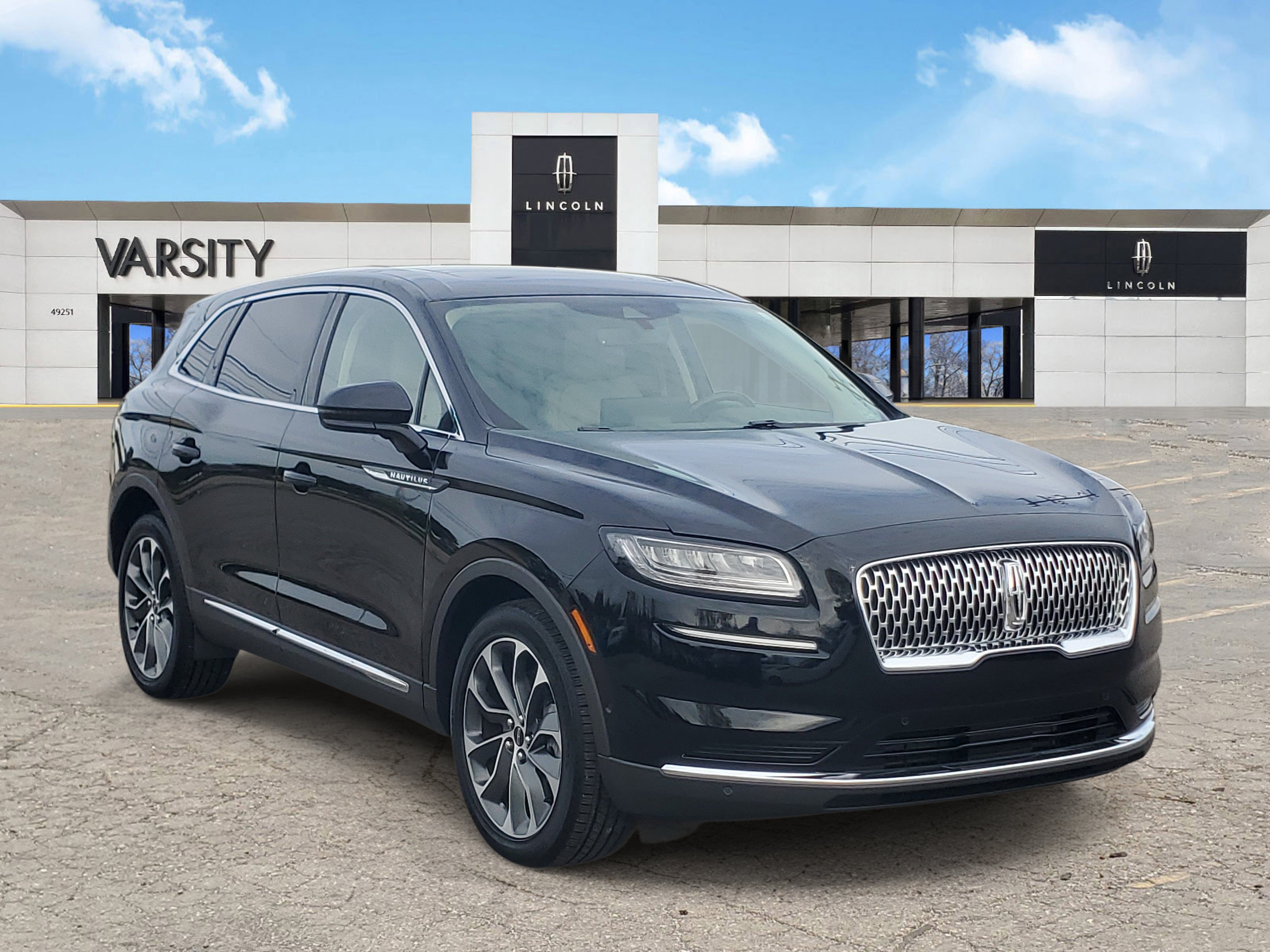Used 2023 Lincoln Nautilus Reserve w/ Equipment Group 201A AWD/4WD 360° Tour