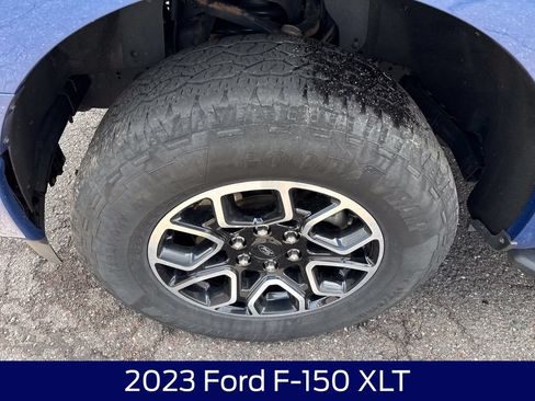 Used 2023 Ford F150 XLT w/ Equipment Group 302A High AWD/4WD image 11
