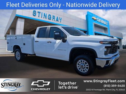 New 2026 Chevrolet Silverado 2500 W/T w/ WT Convenience Package AWD/4WD image 1