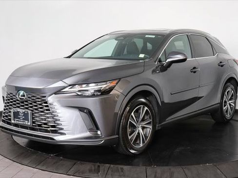 Certified 2024 Lexus RX 350h w/ Accessory Package (Z1) AWD/4WD image 1