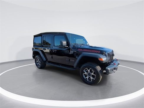 Used 2021 Jeep Wrangler Unlimited Rubicon image 2