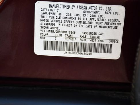 Used 2017 INFINITI QX50 AWD image 26