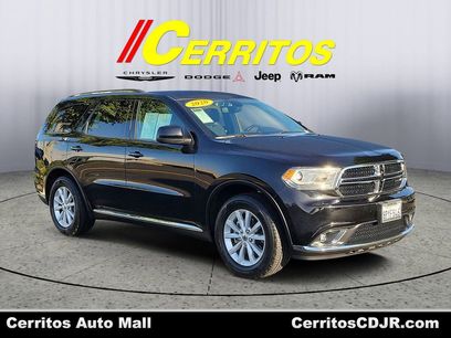 Certified 2020 Dodge Durango SXT