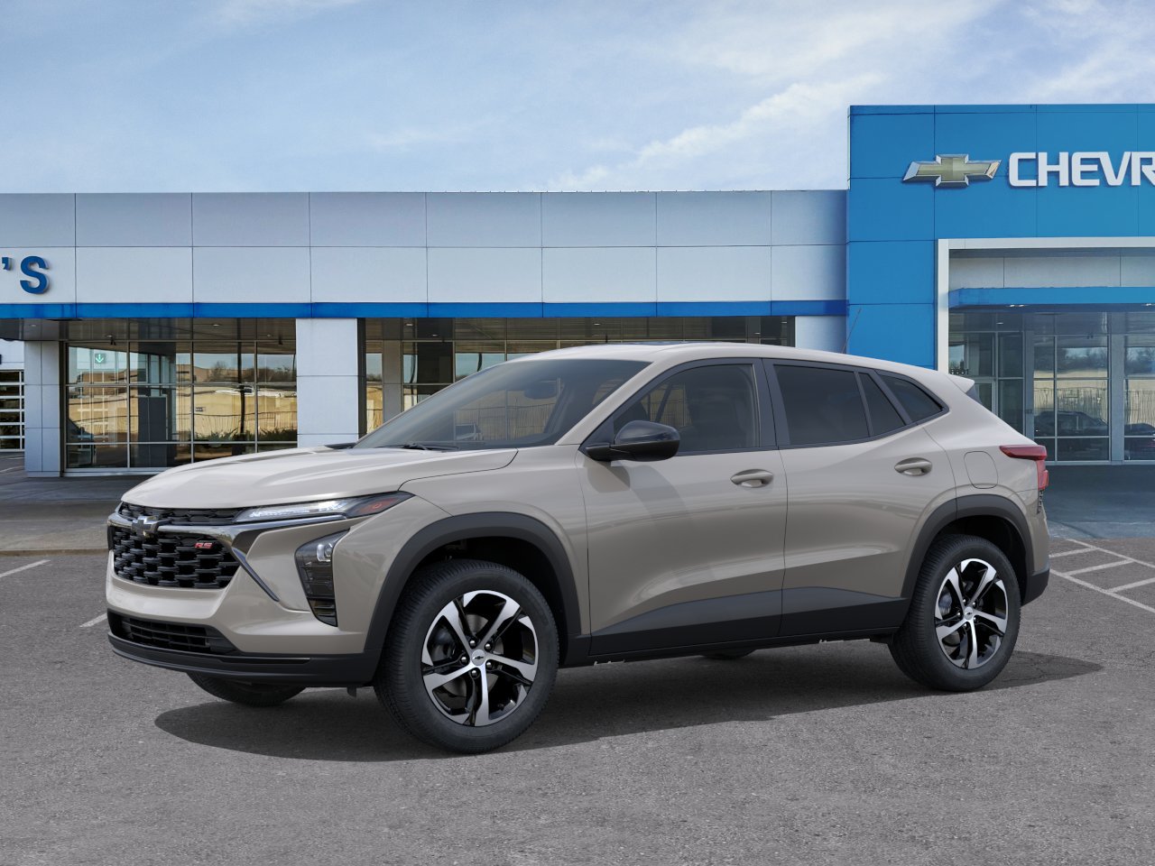 New 2026 Chevrolet Trax RS w/ Sunroof Package FWD image 2