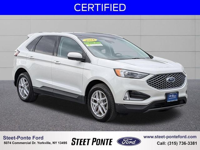 Used 2024 Ford Edge SEL w/ Convenience Package AWD/4WD image 1