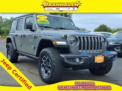 Certified 2022 Jeep Wrangler Unlimited Rubicon 4xe w/ Dual Top Group
