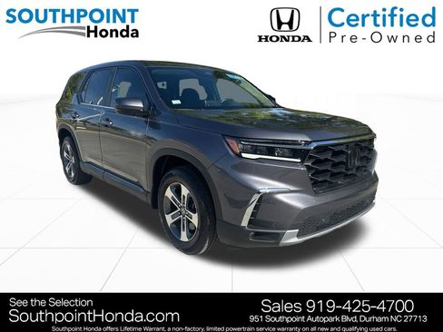 Certified 2025 Honda Pilot EX-L image 1