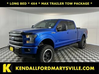 Used 2015 Ford F150 Lariat w/ Equipment Group 501A Mid AWD/4WD video 1