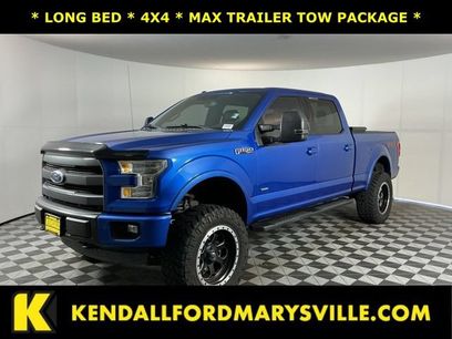 Used 2015 Ford F150 Lariat w/ Equipment Group 501A Mid