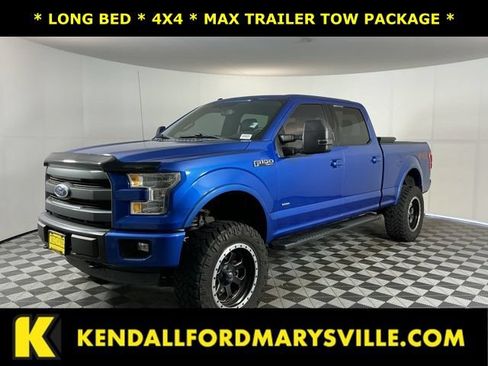 Used 2015 Ford F150 Lariat w/ Equipment Group 501A Mid AWD/4WD image 1