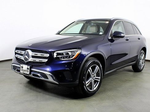 Used 2021 Mercedes-Benz GLC 300 4MATIC image 1