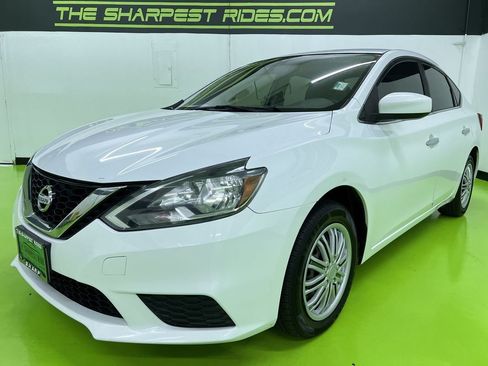Used 2017 Nissan Sentra S FWD image 5