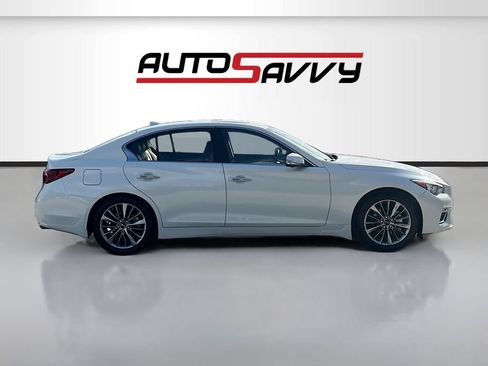 Used 2024 INFINITI Q50 Luxe w/ Cargo Package RWD image 8