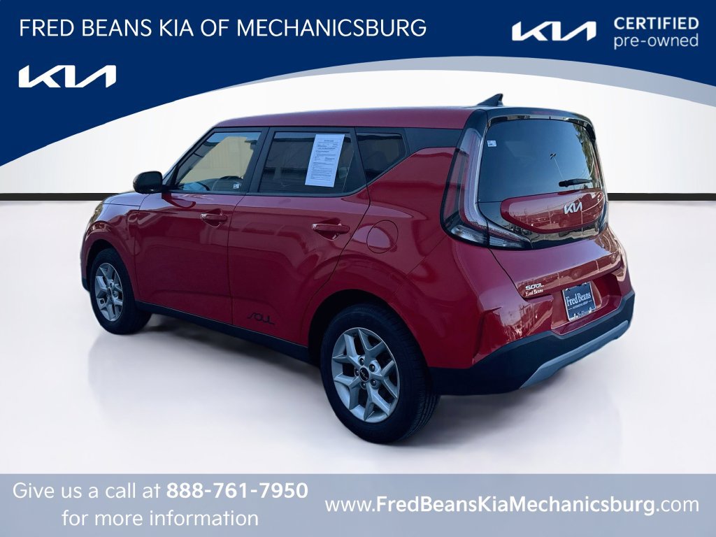 Certified 2023 Kia Soul LX w/ LX Technology Package FWD image 5