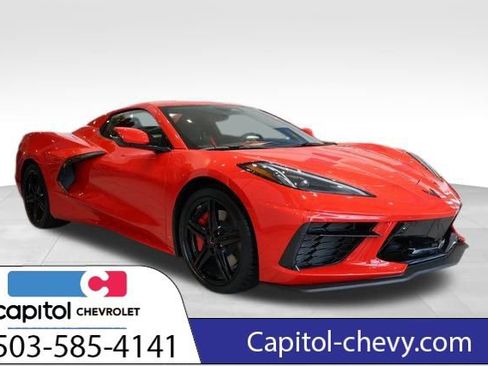 New 2026 Chevrolet Corvette Stingray Premium Conv w/ Z51 Performance Package RWD image 1
