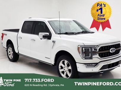 Used 2021 Ford F150 King Ranch w/ Equipment Group 601A High