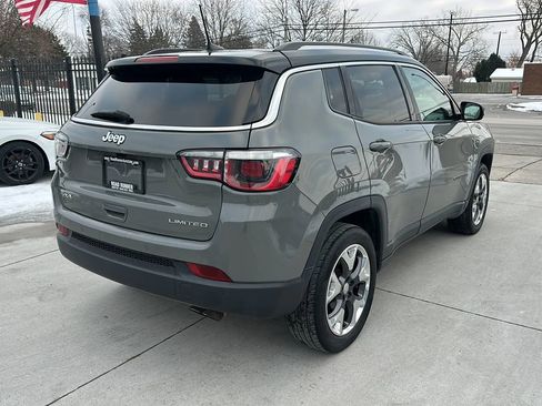 Used 2019 Jeep Compass Limited w/ Safety & Security Group image 5