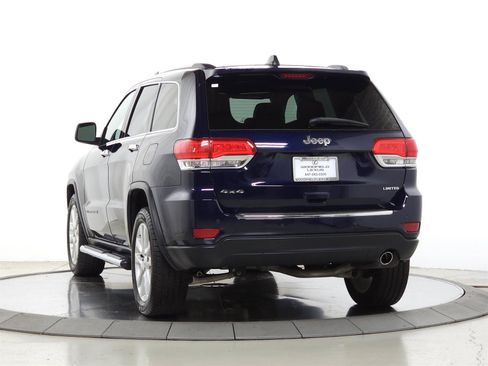 Used 2017 Jeep Grand Cherokee Limited AWD/4WD image 5