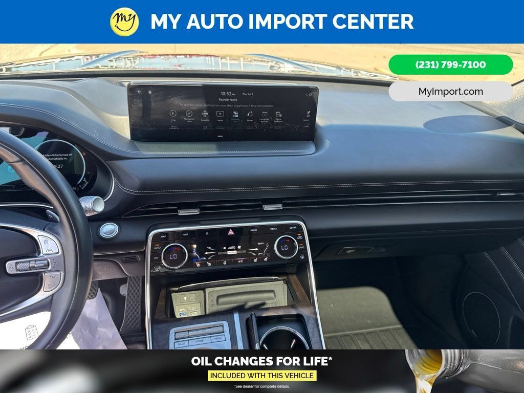 Used 2024 Genesis GV80 3.5T w/ Prestige Package AWD/4WD image 21