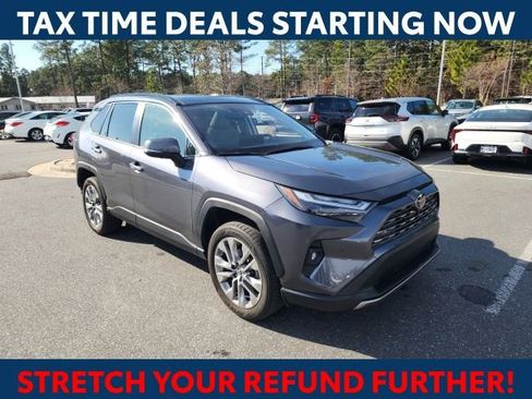 Used 2024 Toyota RAV4 Limited w/ Advanced Technology Package image 1