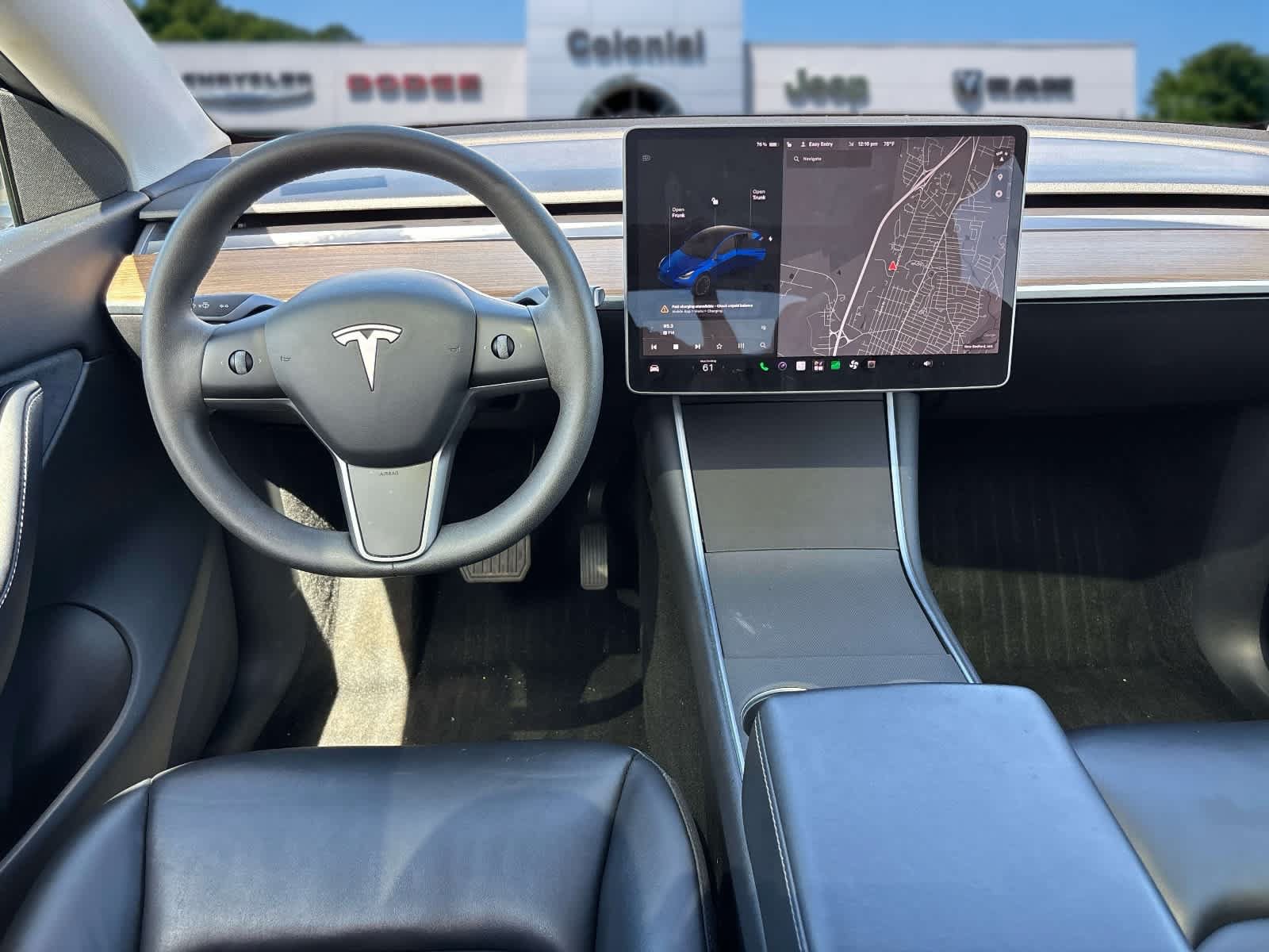 Used 2021 Tesla Model Y Long Range AWD/4WD image 11