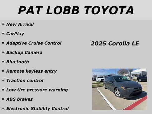 Used 2025 Toyota Corolla LE image 16