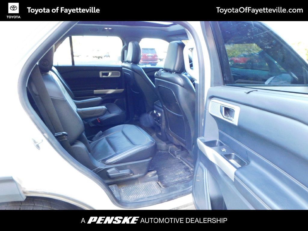 Used 2020 Ford Explorer Limited w/ Class III Trailer Tow Package AWD/4WD image 6