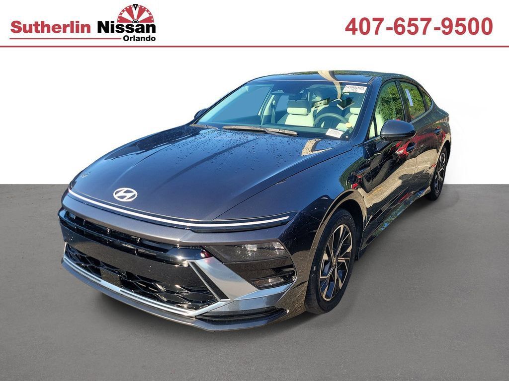 Used 2024 Hyundai Sonata SEL FWD image 1