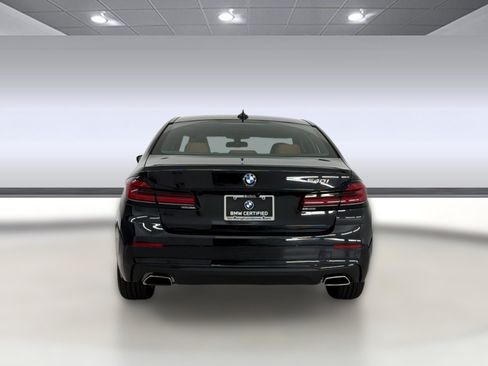 Certified 2022 BMW 540i w/ M Sport Package RWD image 9