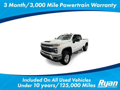 Used 2024 Chevrolet Silverado 2500 LT AWD/4WD image 1