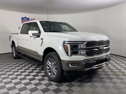 New 2026 Ford F150 King Ranch w/ Equipment Group 601A High