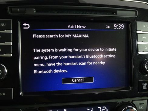 Used 2022 Nissan Maxima SV w/ Floor Mat Group image 30