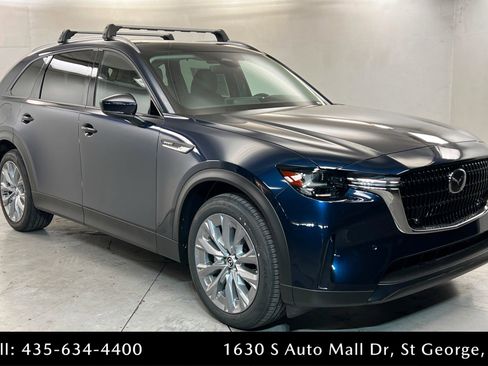 New 2026 MAZDA CX-90 Plug-In Hybrid w/ Preferred image 9