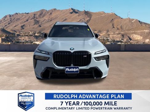 Used 2024 BMW X7 M60i w/ Executive Package image 16