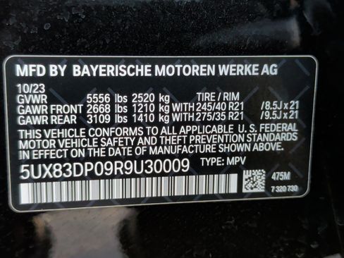 Certified 2024 BMW X3 M40i image 38