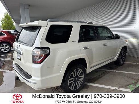 Used 2023 Toyota 4Runner Limited AWD/4WD image 3