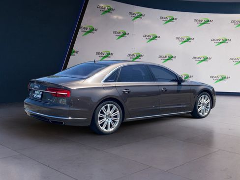 Used 2015 Audi A8 L 3.0T w/ Premium Package image 3