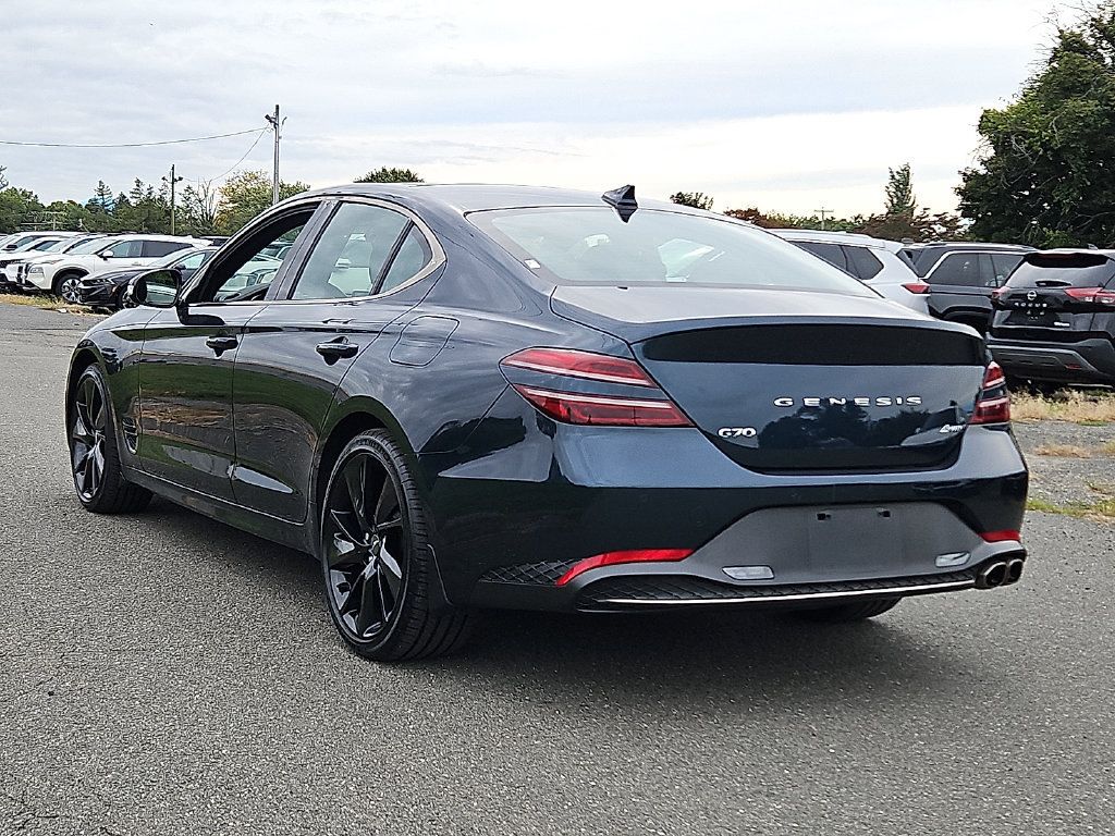 Used 2023 Genesis G70 2.0T w/ Sport Prestige Package AWD/4WD image 4