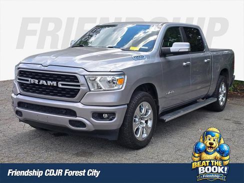 Used 2022 RAM 1500 Big Horn AWD/4WD image 1
