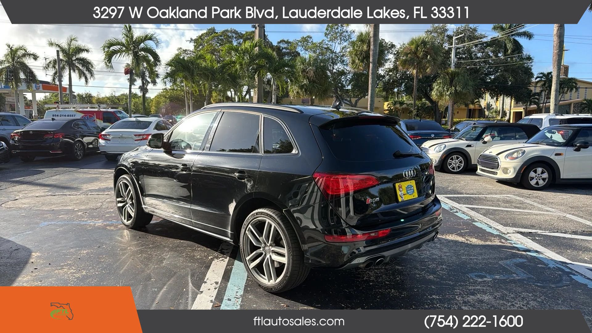Used 2015 Audi SQ5 Prestige AWD/4WD image 8