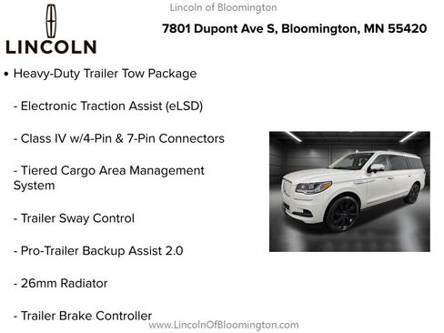 Certified 2024 Lincoln Navigator L Reserve AWD/4WD image 10