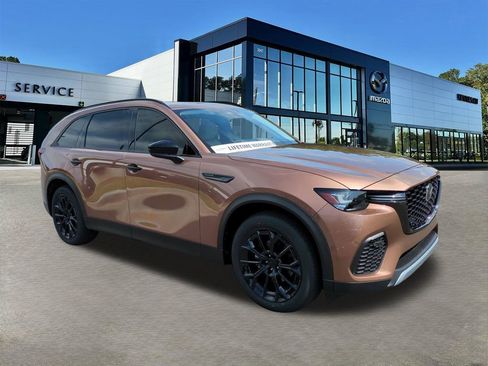 New 2026 MAZDA CX-70 3.3 Turbo w/ Premium Package AWD/4WD image 2