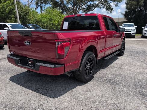 Certified 2025 Ford F150 STX w/ STX Black Appearance Package RWD image 3