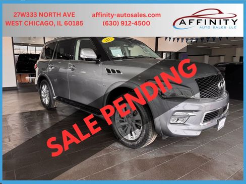 Used 2017 INFINITI QX80 4WD image 6