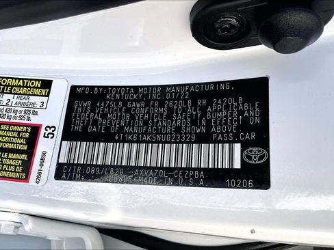 Used 2022 Toyota Camry XSE image 36