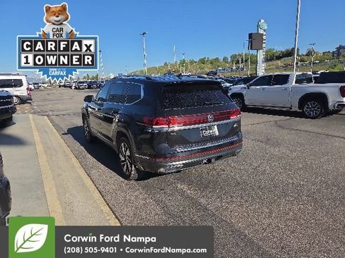 Used 2024 Volkswagen Atlas SEL AWD/4WD image 9