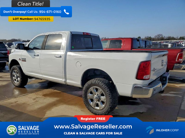 Used 2015 RAM 2500 Lone Star AWD/4WD image 3
