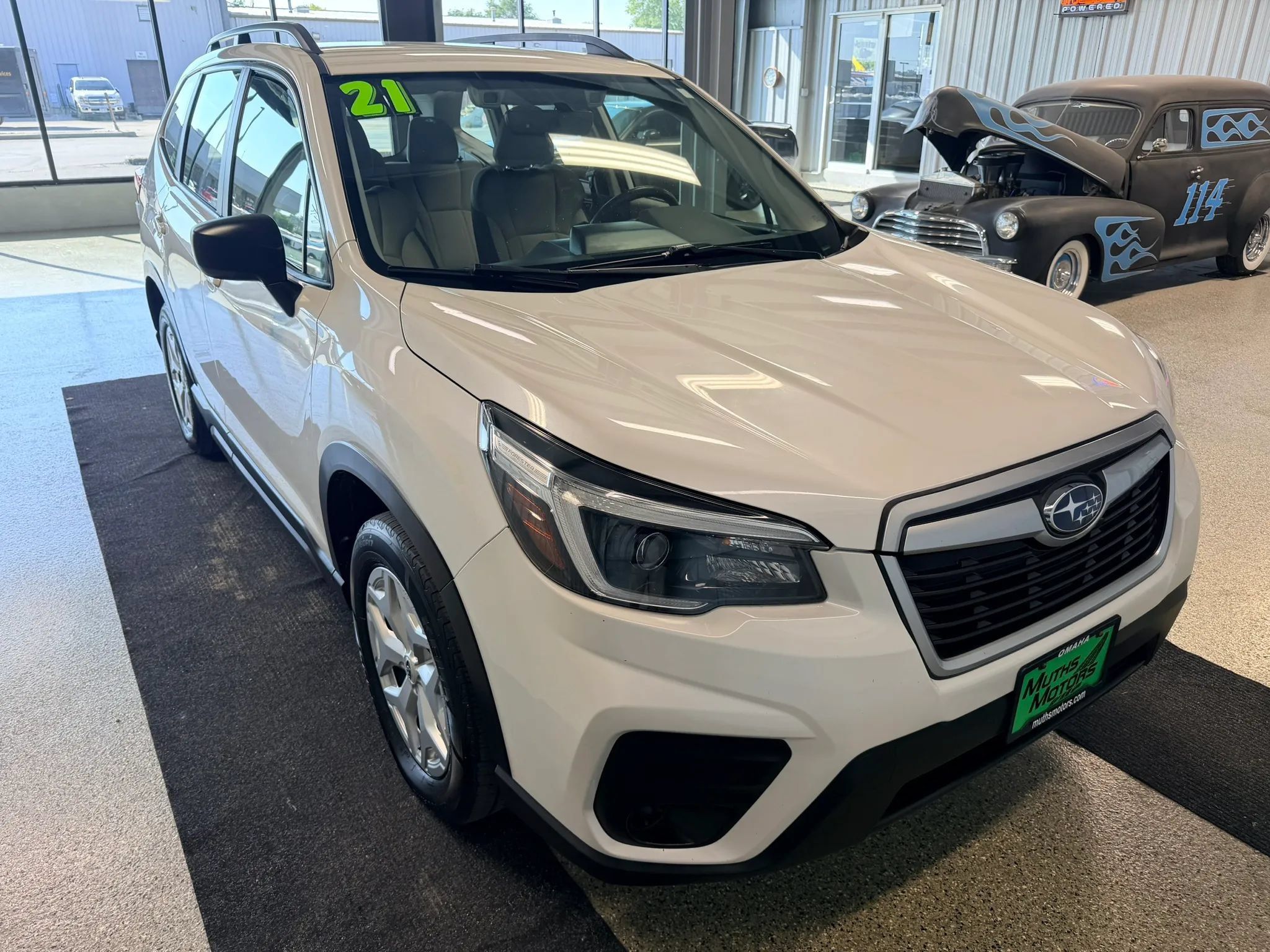 Used 2021 Subaru Forester AWD/4WD image 2