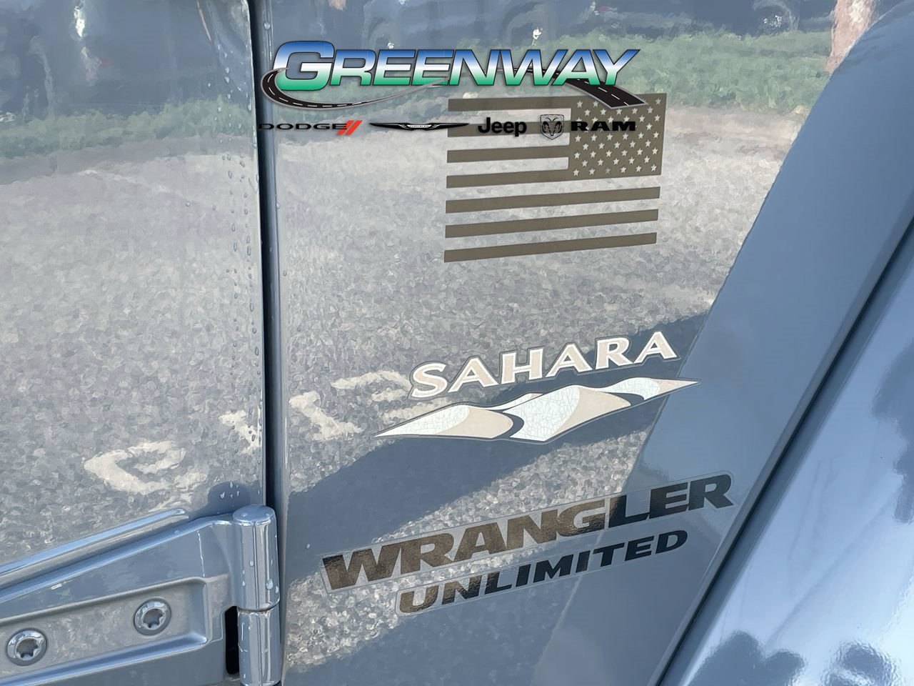 Used 2015 Jeep Wrangler Unlimited Sahara AWD/4WD image 9