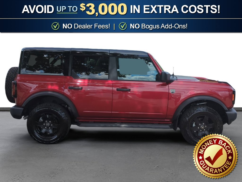 Used 2025 Ford Bronco Big Bend AWD/4WD image 8